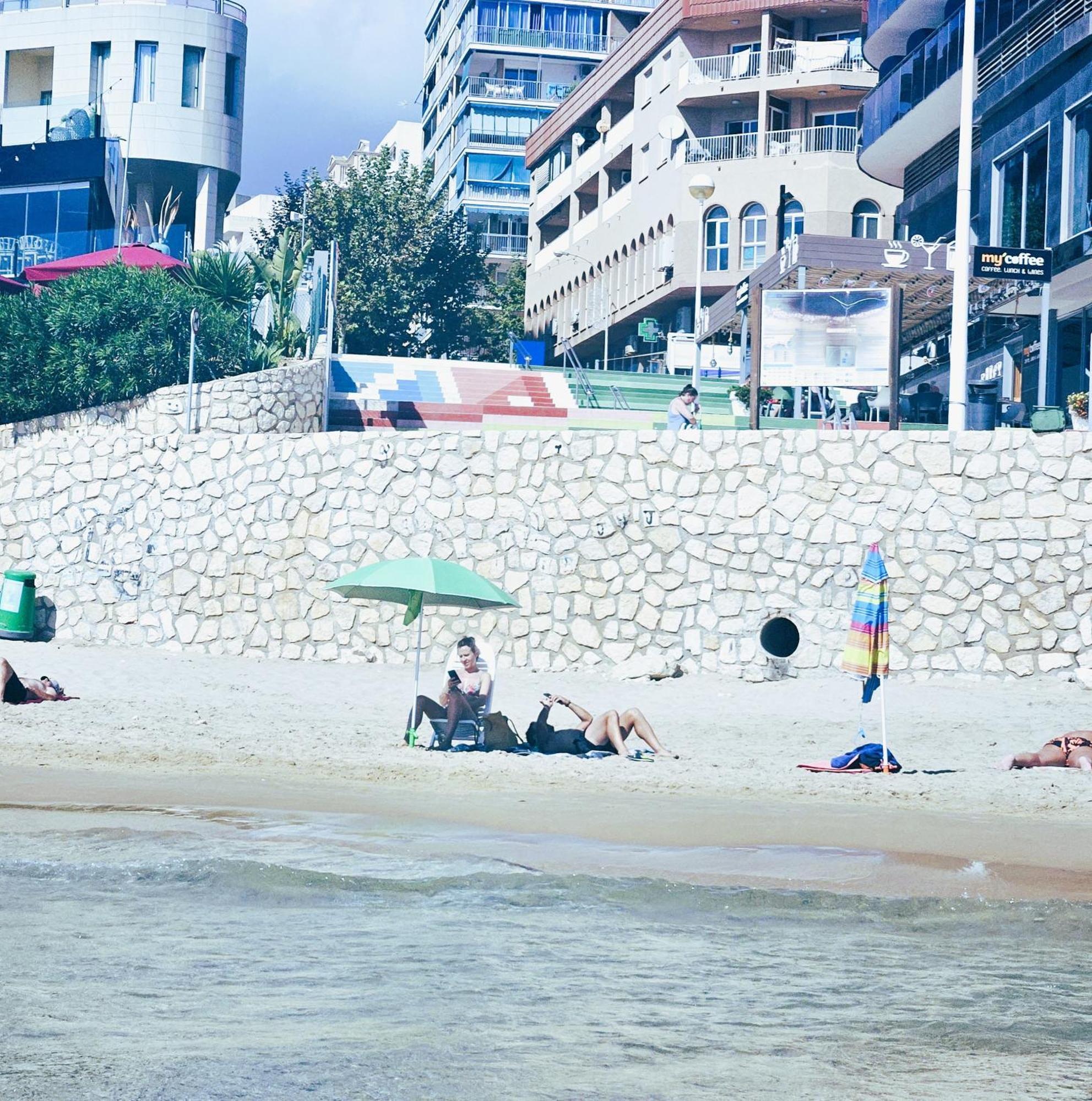 Cristal Beach Apart Calpe Ifach Bagian luar foto