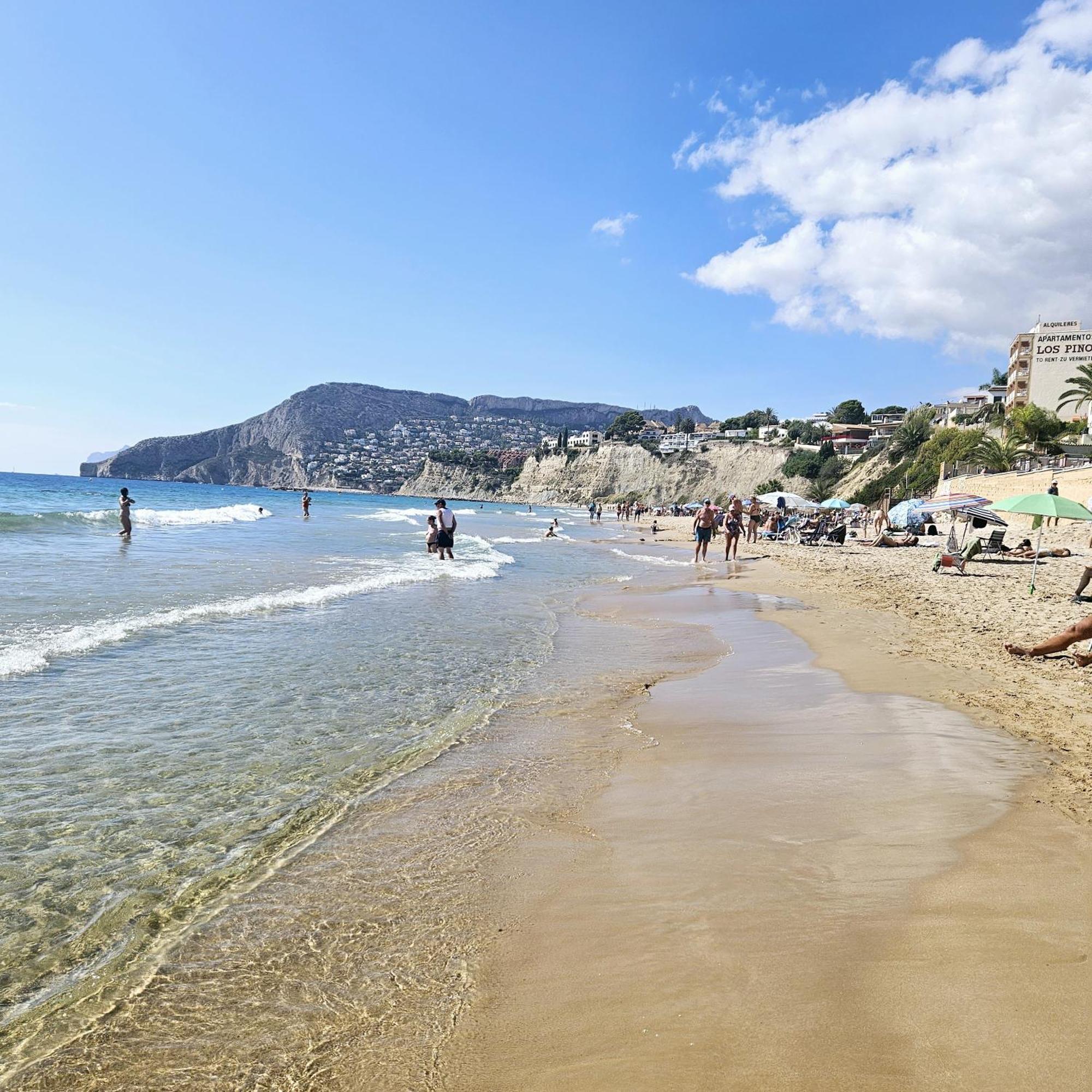 Cristal Beach Apart Calpe Ifach Bagian luar foto