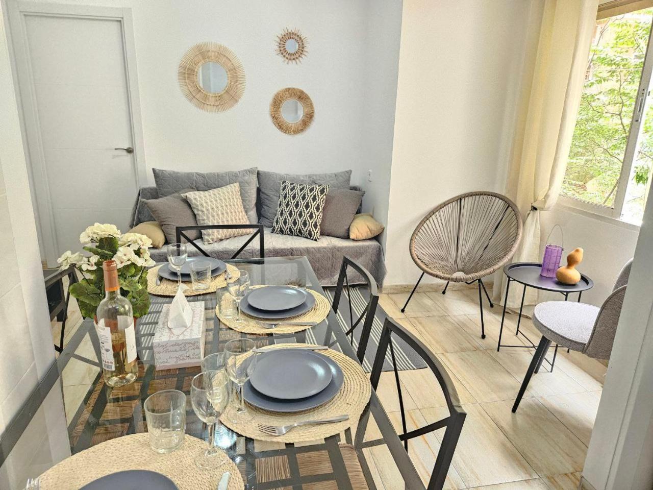 Cristal Beach Apart Calpe Ifach Bagian luar foto